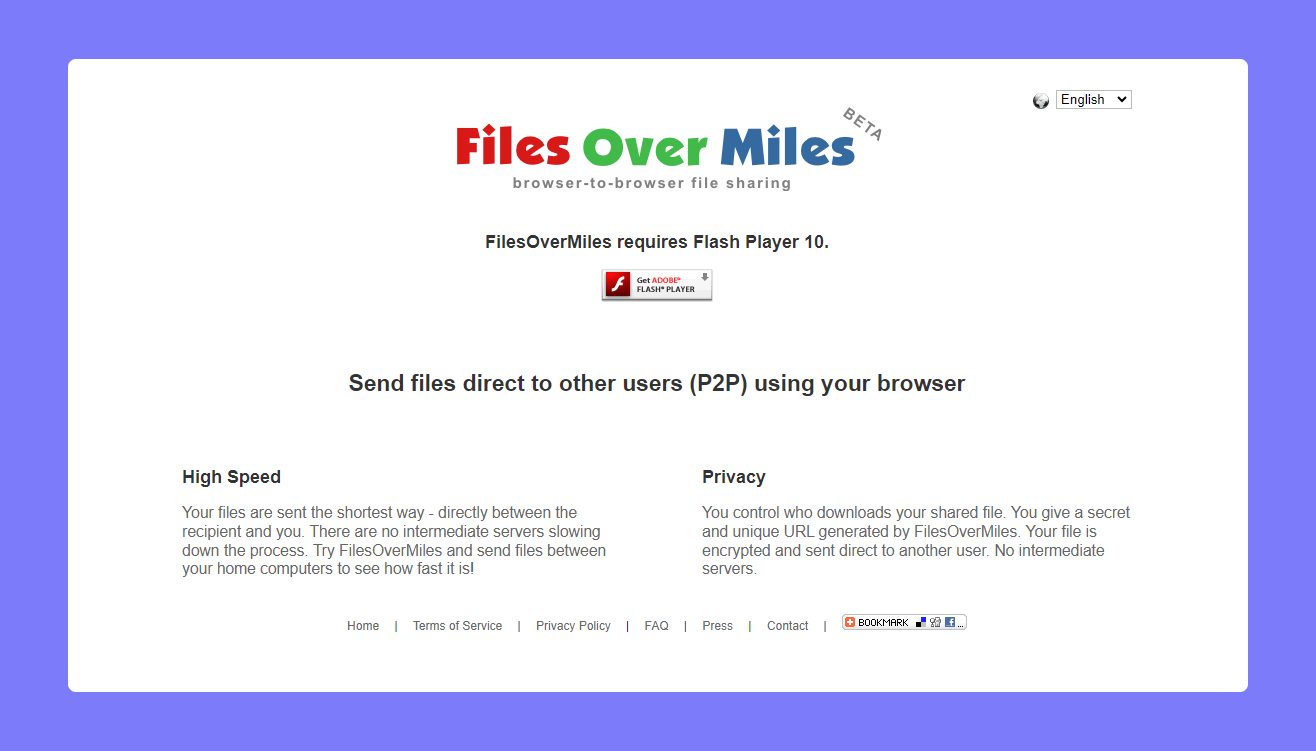 Files Over Miles: P2P File Sharing Service & Alternatives