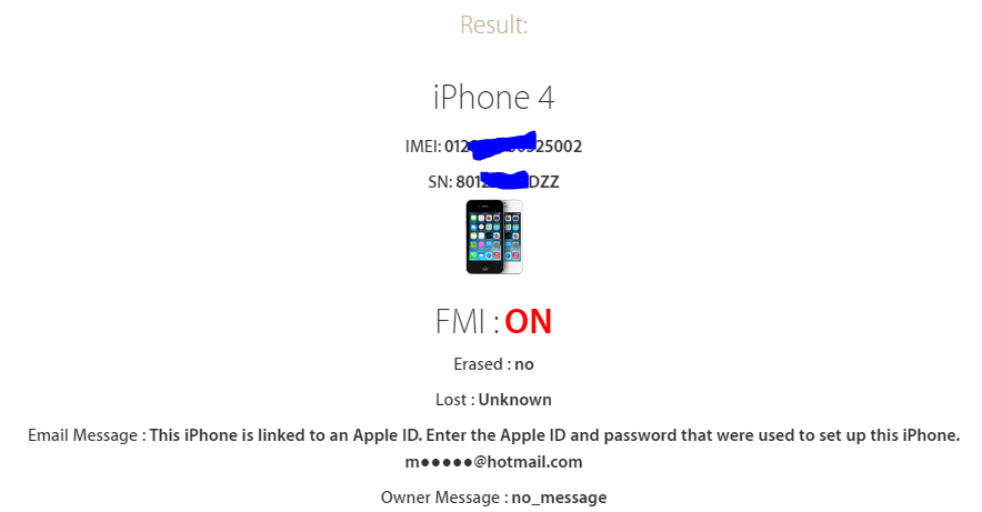 Что такое fmi iphone