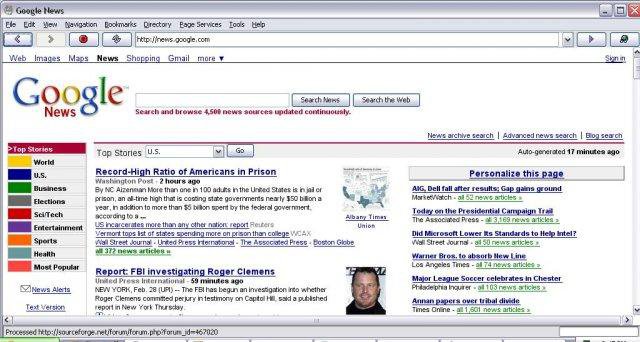Lobo Java Web Browser