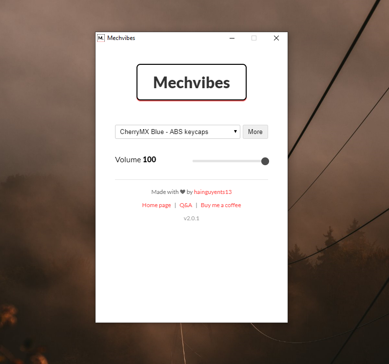 mechvibes download mac
