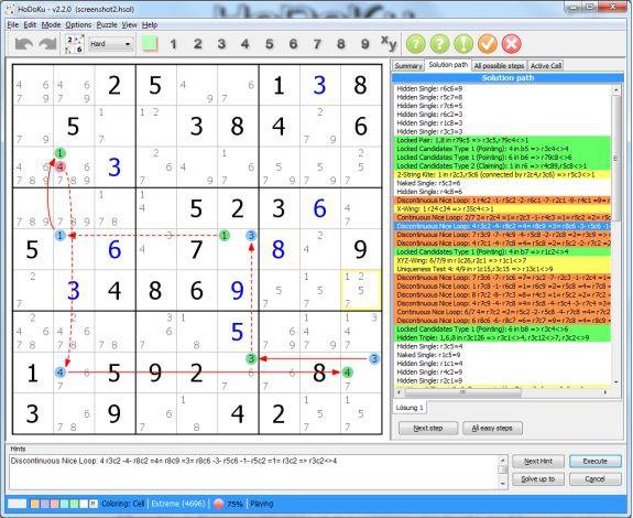 java solving sudoku puzzles