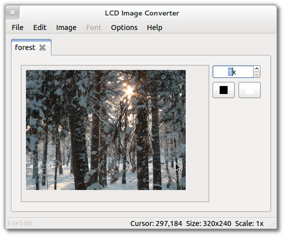 Lcd image converter как пользоваться