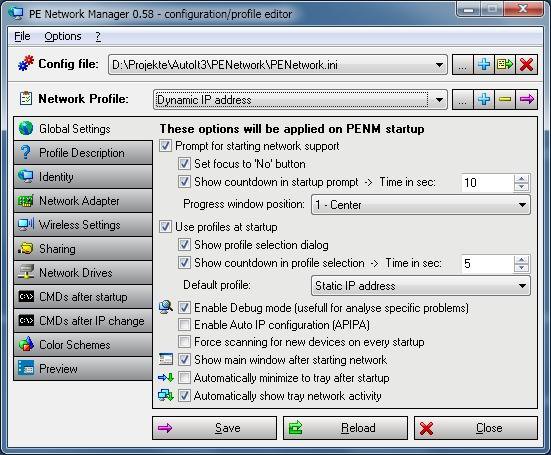 Network manager. PENETWORK. Net Manager. PENETWORK 0.59.b12 (Rus). NETWORKMANAGER.