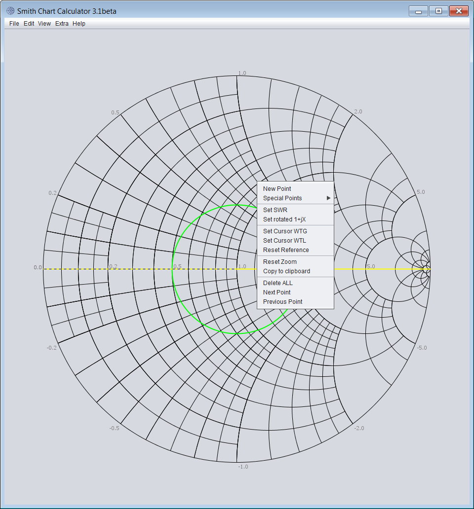 Smith Chart Calculator