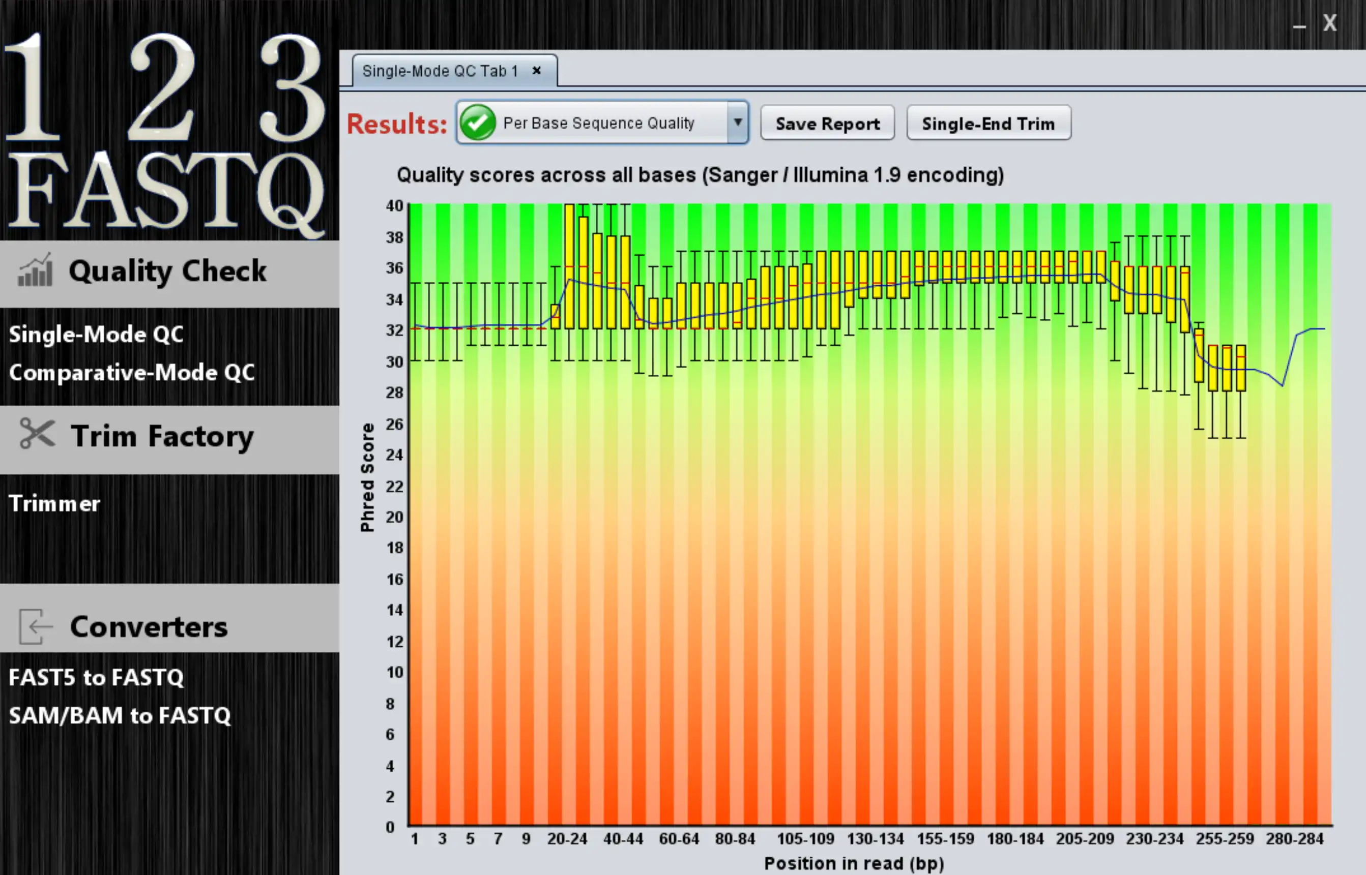 Télécharger l'outil Web ou l'application Web 123Fastq