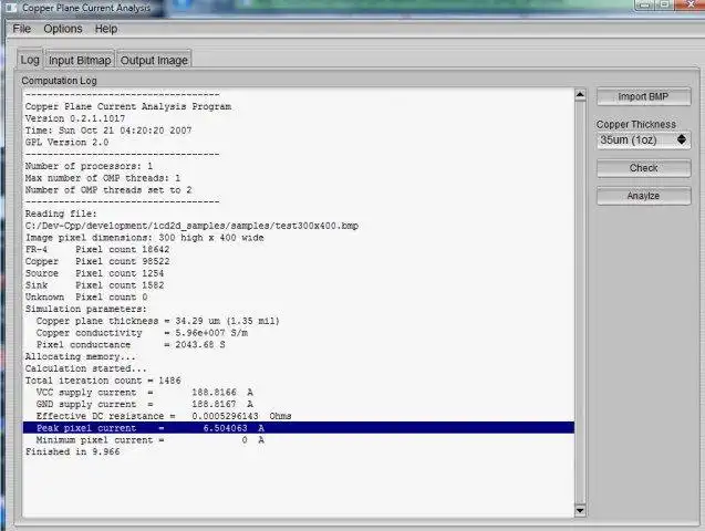 Download web tool or web app 2D current density calculator to run in Windows online over Linux online