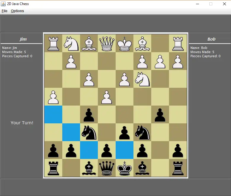 Download web tool or web app 2D Java Chess