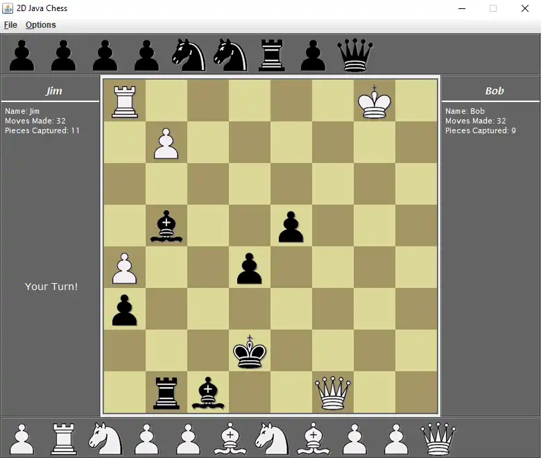 Download web tool or web app 2D Java Chess