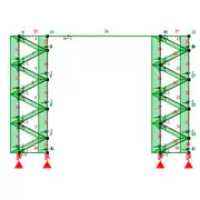 Free download 2D Structural Analysis to run in Linux online Linux app to run online in Ubuntu online, Fedora online or Debian online