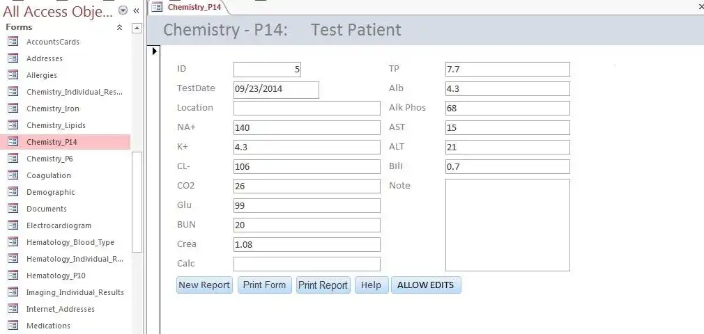 Download web tool or web app "MedicalRecords"