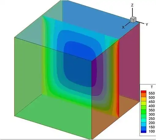 Download web tool or web app 3d Heat conduction C code