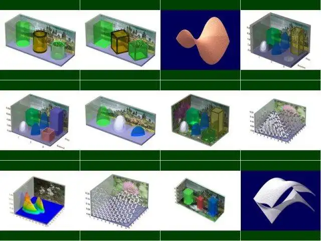 Download web tool or web app 3D Plot PovRay templates to run in Windows online over Linux online