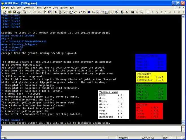 Download web tool or web app 3 Kingdoms MUD Client Plugins