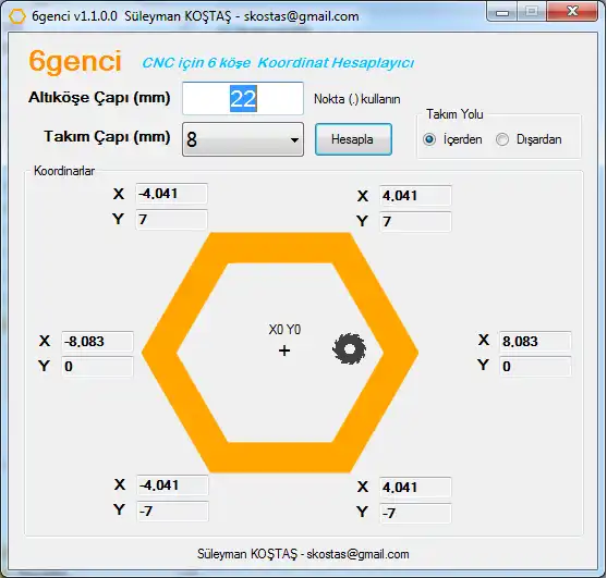 Download web tool or web app 6Genci V2