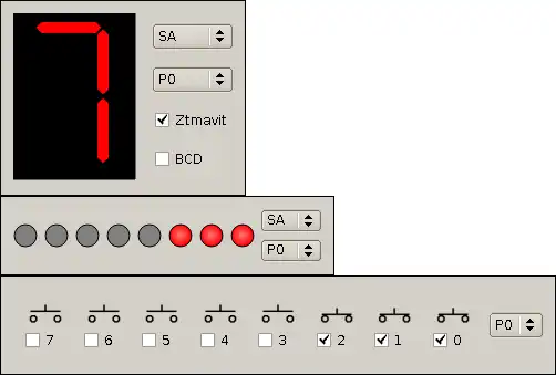 Pobierz narzędzie internetowe lub aplikację internetową 8051 Simulator, aby działać w systemie Windows online w systemie Linux online