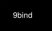 Run 9bind in OnWorks free hosting provider over Ubuntu Online, Fedora Online, Windows online emulator or MAC OS online emulator