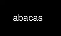 Run abacas in OnWorks free hosting provider over Ubuntu Online, Fedora Online, Windows online emulator or MAC OS online emulator