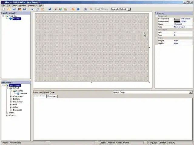 Download web tool or web app Abacus Java GUI Builder