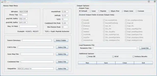 Download web tool or web app Abacus to run in Linux online