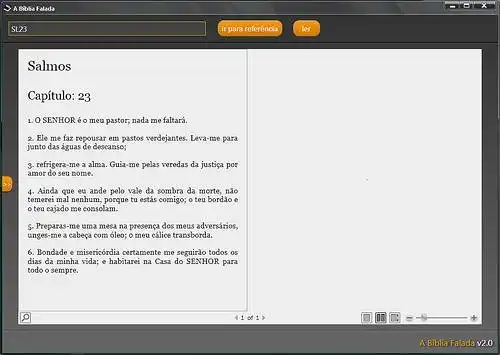Download web tool or web app A Bíblia Falada