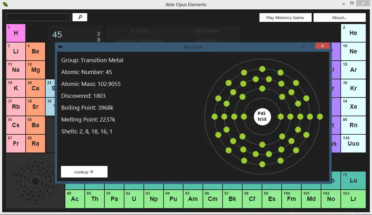 Download web tool or web app Able Opus Elements