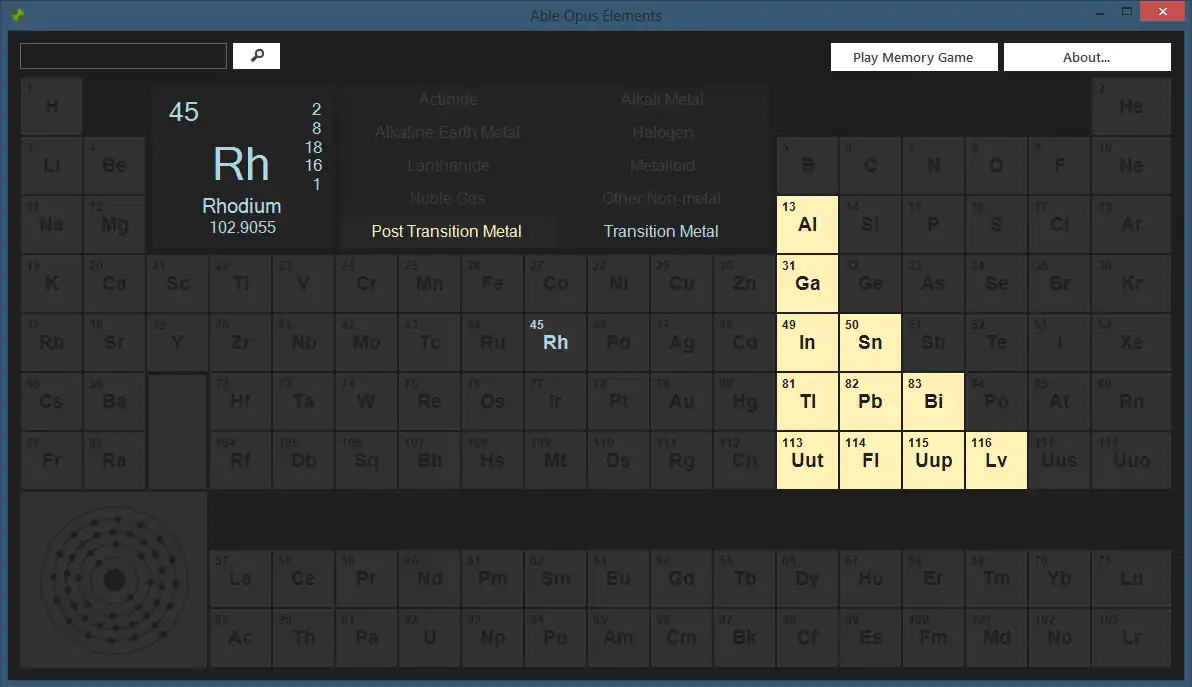 Download web tool or web app Able Opus Elements to run in Windows online over Linux online