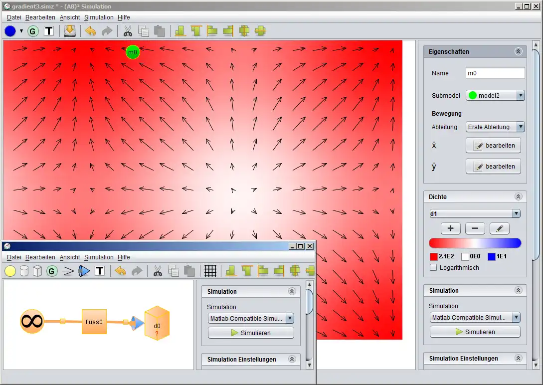 Download web tool or web app (AB)² Simulation