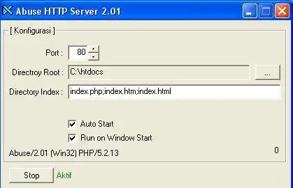 Download web tool or web app Abuse HTTP Server