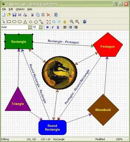 Download web tool or web app a canvas for drawing graphs in delphi to run in Windows online over Linux online