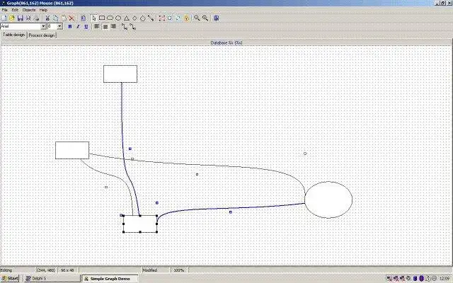 Download web tool or web app a canvas for drawing graphs in delphi to run in Windows online over Linux online