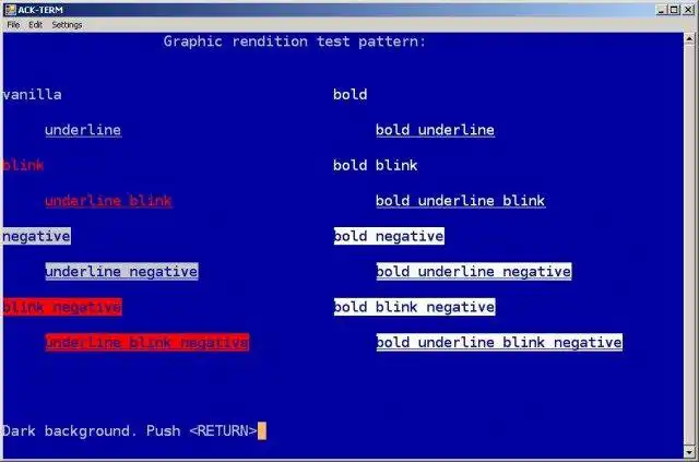 Download web tool or web app AckTerm