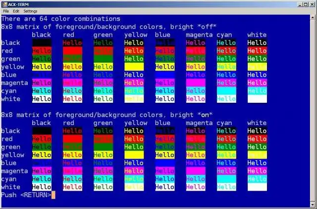 Download web tool or web app AckTerm