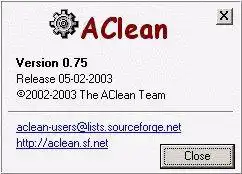 Download web tool or web app AClean - A Cleaning Program for Windows