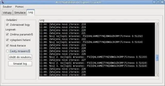 Download web tool or web app ACO Substitution Cipher Cracker