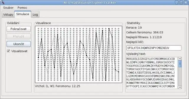 Download web tool or web app ACO Substitution Cipher Cracker