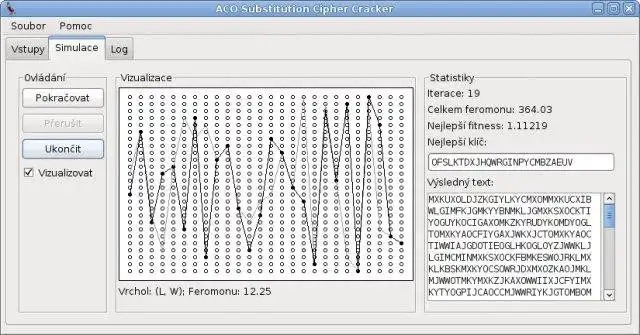 Download web tool or web app ACO Substitution Cipher Cracker to run in Linux online