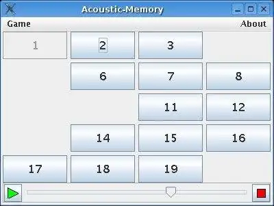 Download web tool or web app Acoustic-Memory