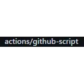 Free download actions/github-script Windows app to run online win Wine in Ubuntu online, Fedora online or Debian online