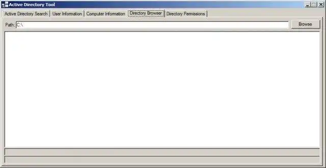 Download web tool or web app Active Directory Tool, Version 1.2