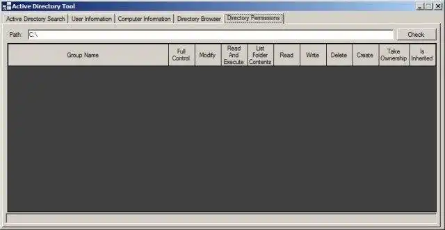 Download web tool or web app Active Directory Tool, Version 1.2