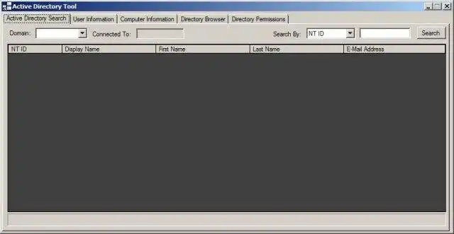 Download web tool or web app Active Directory Tool, Version 1.2