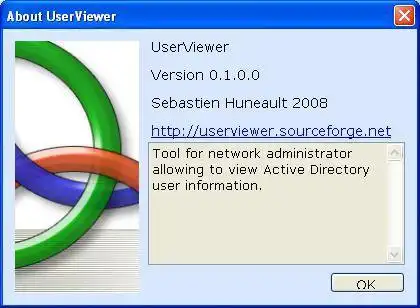 Download web tool or web app Active Directory User Viewer