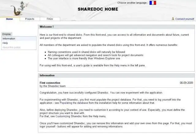 Download web tool or web app Active Sharedoc