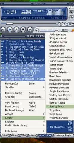 Download web tool or web app ActiveWinamp