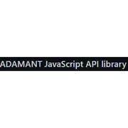 Free download ADAMANT JavaScript API library Linux app to run online in Ubuntu online, Fedora online or Debian online