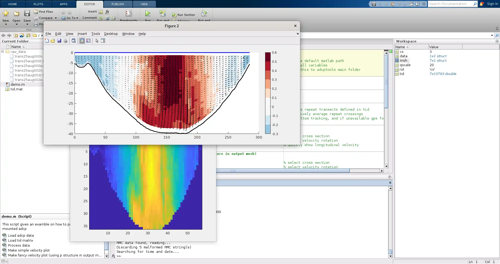 Download web tool or web app adcptools to run in Linux online