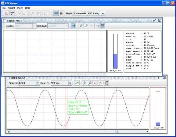 Download web tool or web app ADCViewer