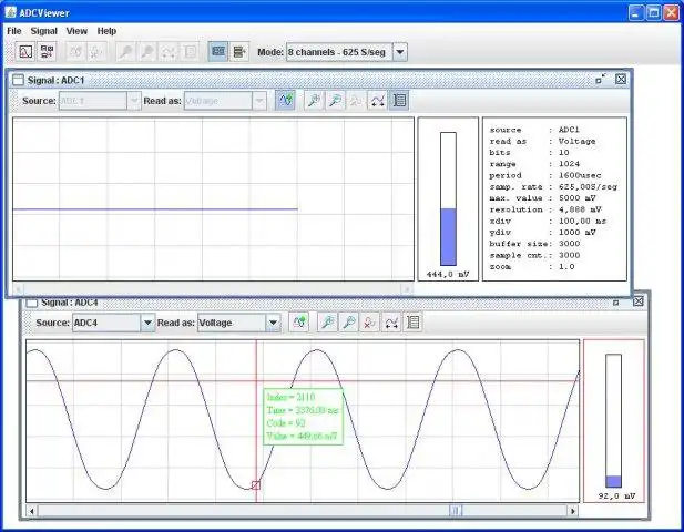 Download web tool or web app ADCViewer to run in Linux online