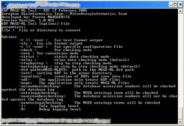 Download web tool or web app ADF MAGE-ML Tool to run in Linux online