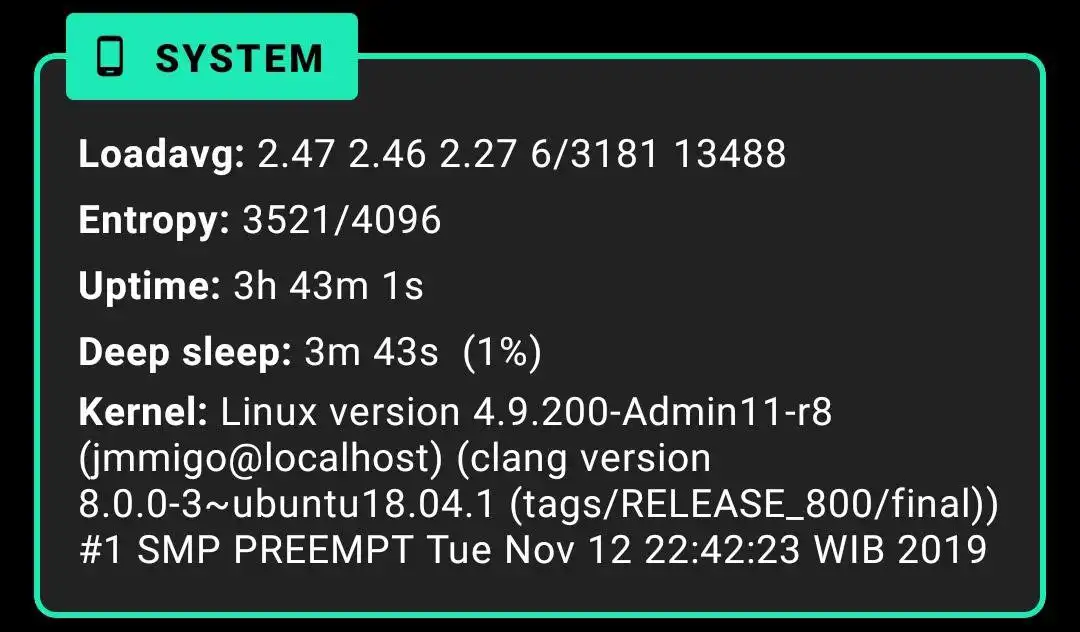 Download web tool or web app Admin11 Kernel